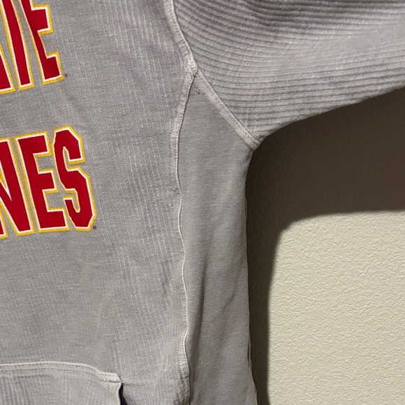 Pressbox Gray Cotton Hoodie - Picture 8 of 11